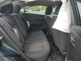 2016 Chevrolet Sonic LT with VIN 1G1JC5SH4G4119418, listed as a Copart auction lot 55809185 with 97,740 mi miles and Salvage title. Bid and sale history available at DreamBid. Image 10.