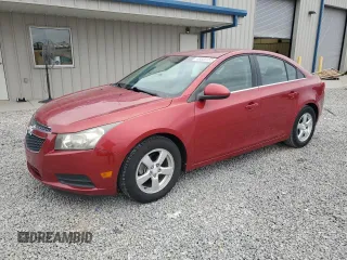 2012 Chevrolet Cruze LT w/1LT with VIN 1G1PF5SC3C7203650, listed as a Copart auction lot 49830155 with 137,805 mi miles and Salvage Title. Bid and sale history available at carsss.com. Image 1.