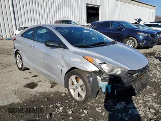 2013 Hyundai Elantra Coupe GS PZEV with VIN KMHDH6AE0DU002493, listed as a Copart auction lot 64396334 with 122,816 mi miles and Salvage Title. Bid and sale history available at carsss.com. Image 4.