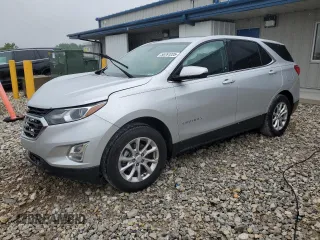 2018 Chevrolet Equinox LT с VIN 3GNAXJEV6JS643206, выставлен на аукционе Copart как лот 58761225 с пробегом 106 884 миль миль и Чистый • Clean title. История ставок и продаж доступна на DreamBid. Изображение 1.