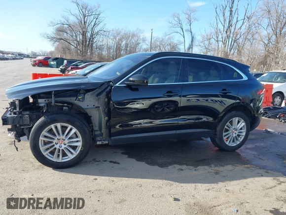 2017 Jaguar F-Pace 35t Prestige with VIN SADCK2BV1HA895827, listed as a IAAI auction lot 41119402 with 31,767 mi miles and . Bid and sale history available at DreamBid. Image 15.