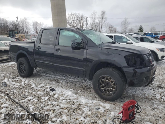2012 Nissan Titan SV with VIN 1N6AA0EC2CN300437, listed as a Copart auction lot 82099614 with 108,291 mi miles and Clean Title. Bid and sale history available at carsss.com. Image 4.