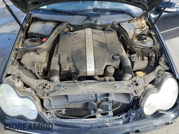 2004 Mercedes-Benz C 240 с VIN WDBRF61J84A545961, выставлен на аукционе Copart как лот 47039855 с пробегом 90 771 миль миль и Списание • Salvage title. История ставок и продаж доступна на DreamBid. Изображение 11.