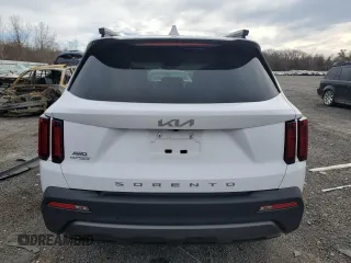 2022 Kia Sorento X-Line S with VIN 5XYRLDLC7NG109066, listed as a Copart auction lot 49709975 with 42,031 mi miles and Salvage Title. Bid and sale history available at carsss.com. Image 6.