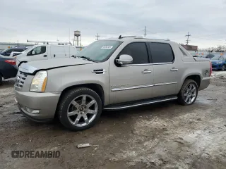 2007 Cadillac Escalade EXT with VIN 3GYFK62807G138311, listed as a Copart auction lot 88666365 with 137,549 mi miles and Salvage Title. Bid and sale history available at carsss.com. Image 1.