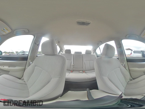 2014 Subaru Legacy Premium with VIN 4S3BMCC60E3031415, listed as a Copart auction lot 58858505 with 92,374 mi miles and Salvage title. Bid and sale history available at DreamBid. Image 14.