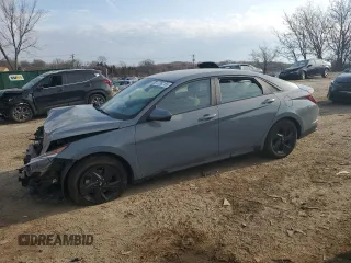 2021 Hyundai Elantra SEL z VIN KMHLS4AG4MU209519, wystawiony jako Copart lot #47362155 z przebiegiem 44 501 mil mil oraz Szkoda całkowita • Salvage title. Historia ofert i sprzedaży dostępna na DreamBid. Obrazek 1.