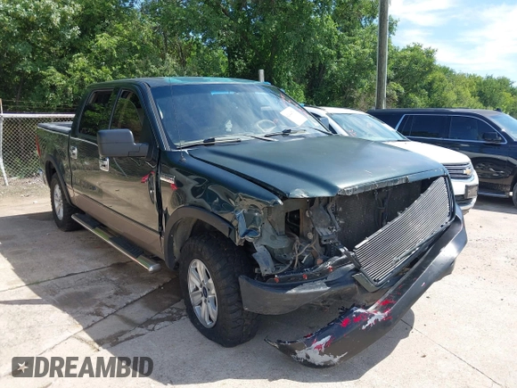 2004 Ford F-150 XLT with VIN 1FTRW14W14KC06268, listed as a IAAI auction lot 42444789 with 408,530 mi miles and . Bid and sale history available at DreamBid. Image 1.