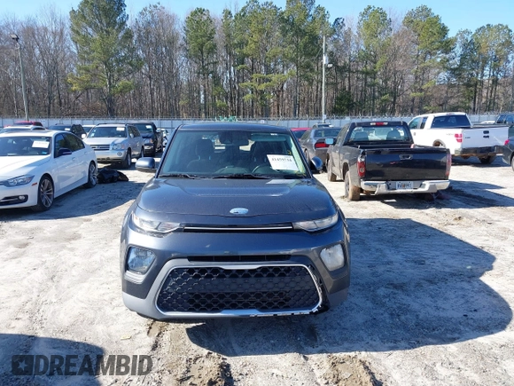 2020 Kia Soul LX with VIN KNDJ23AU2L7012020, listed as a IAAI auction lot 41459734 with 201,605 mi miles. Bid and sale history available at carsss.com. Image 12.