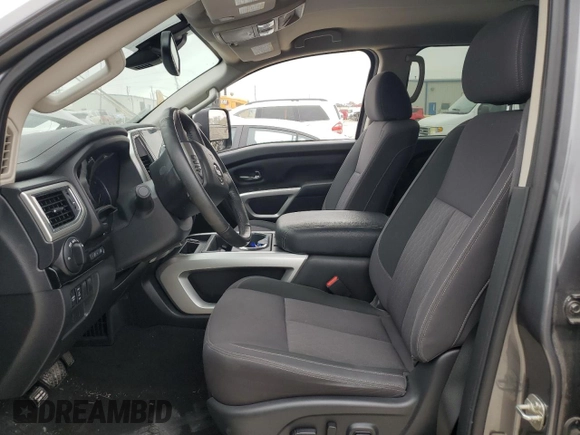 2020 Nissan Titan XD Platinum Reserve with VIN 1N6AA1FB1LN508112, listed as a Copart auction lot 84524154 with 60,342 mi miles and Salvage Title. Bid and sale history available at carsss.com. Image 7.