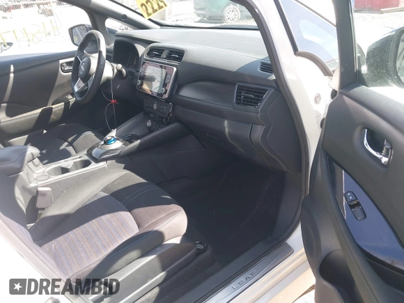 2023 Nissan LEAF SV Plus with VIN 1N4CZ1CV2PC557412, listed as a IAAI auction lot 41814701 with 28,513 mi miles and . Bid and sale history available at DreamBid. Image 5.