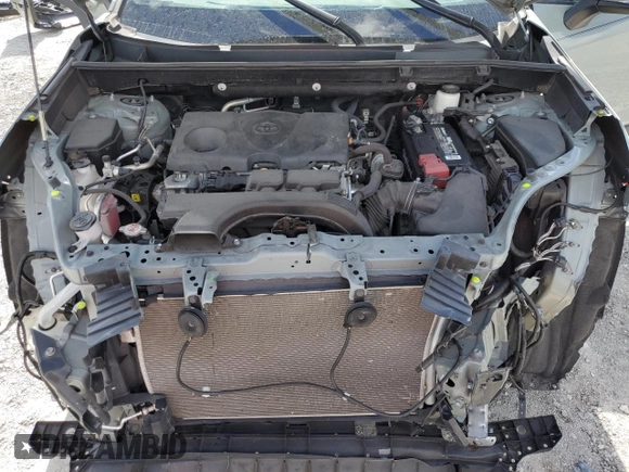 2021 Toyota RAV4 XLE Premium с VIN 2T3C1RFV2MW132387, выставлен на аукционе Copart как лот 61073075 с пробегом 40 622 миль миль и Списание • Salvage title. История ставок и продаж доступна на DreamBid. Изображение 12.