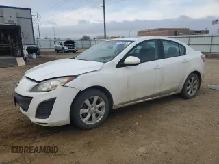 2011 Mazda Mazda3 i Touring with VIN JM1BL1VF2B1365411, listed as a Copart auction lot 49286395 with 123,626 mi miles and Salvage Title. Bid and sale history available at carsss.com. Image 1.
