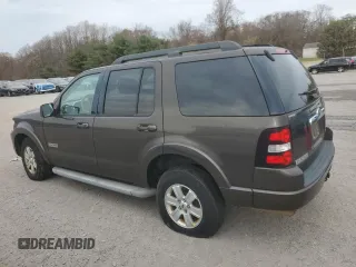 2007 Ford Explorer XLT with VIN 1FMEU73E87UB45330, listed as a Copart auction lot 81383674 with 170,117 mi miles and Clean Title. Bid and sale history available at carsss.com. Image 2.