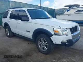 2007 Ford Explorer XLT with VIN 1FMEU73E57UB85204, listed as a IAAI auction lot 42750465 with 136,448 mi miles and . Bid and sale history available at DreamBid. Image 1.