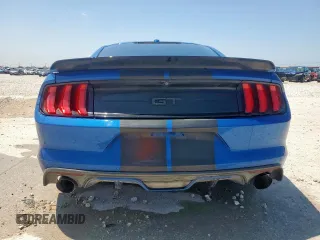2017 Ford Mustang GT with VIN 1FA6P8CF3H5249806, listed as a Copart auction lot 61050375 with 106,198 mi miles and Clean title. Bid and sale history available at DreamBid. Image 6.