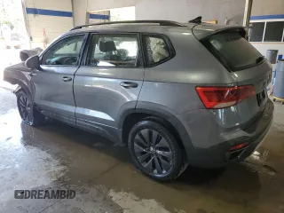 2024 Volkswagen Taos S с VIN 3VV5X7B2XRM073641, выставлен на аукционе Copart как лот 55041775 с пробегом 20 277 миль миль и Списание • Salvage title. История ставок и продаж доступна на DreamBid. Изображение 2.