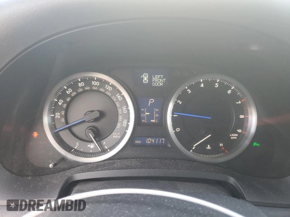 2008 Lexus IS F F z VIN JTHBP262585003921, wystawiony jako Copart lot #82384074 z przebiegiem 104 117 mil mil oraz Szkody całkowita. Historia ofert i sprzedaży dostępna na DreamBid. Obrazek 9.