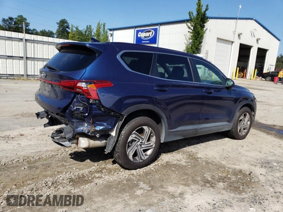 2023 Hyundai Santa Fe SE with VIN 5NMS14AJXPH597060, listed as a Copart auction lot 72561864 with 15,311 mi miles and Salvage Title. Bid and sale history available at carsss.com. Image 3.