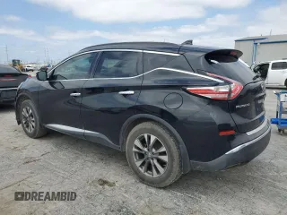 2018 Nissan Murano S with VIN 5N1AZ2MG4JN107680, listed as a Copart auction lot 51426925 with 144,345 mi miles and Clean Title. Bid and sale history available at DreamBid. Image 2.