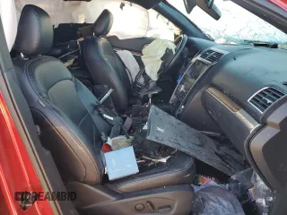 2019 Ford Explorer Limited z VIN 1FM5K7FH1KGB38836, wystawiony jako Copart lot #79346784 z przebiegiem Nie podano mil oraz Szkoda całkowita • Salvage title. Historia ofert i sprzedaży dostępna na DreamBid. Obrazek 7.