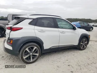 2020 Hyundai Kona Ultimate with VIN KM8K53A5XLU582171, listed as a Copart auction lot 78812804 with 44,302 mi miles and Salvage Title. Bid and sale history available at carsss.com. Image 3.
