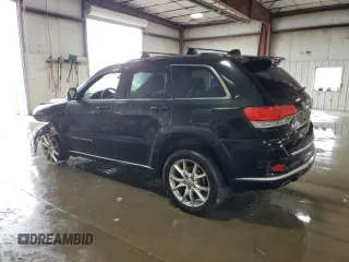 2015 Jeep Grand Cherokee Summit with VIN 1C4RJFJG0FC685241, listed as a Copart auction lot 56122505 with 112,516 mi miles and Salvage title. Bid and sale history available at DreamBid. Image 2.