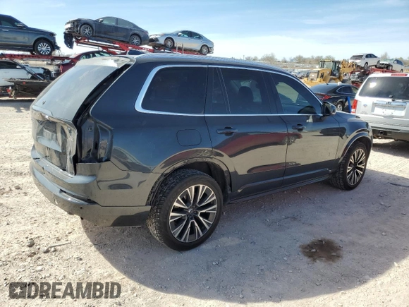 2021 Volvo XC90 Momentum with VIN YV4A22PK4M1680175, listed as a Copart auction lot 50354735 with 55,800 mi miles and Salvage Title. Bid and sale history available at carsss.com. Image 3.