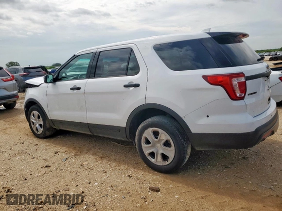 2017 Ford Police Interceptor Utility с VIN 1FM5K8AR0HGC86197, выставлен на аукционе Copart как лот 59854125 с пробегом 165 041 миль миль и Чистый • Clean title. История ставок и продаж доступна на DreamBid. Изображение 2.
