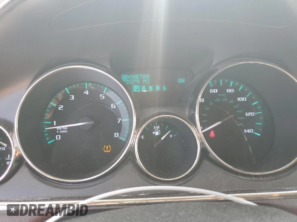 2015 Buick Enclave Leather with VIN 5GAKVBKDXFJ114081, listed as a Copart auction lot 51039005 with 73,379 mi miles and Salvage Title. Bid and sale history available at carsss.com. Image 9.
