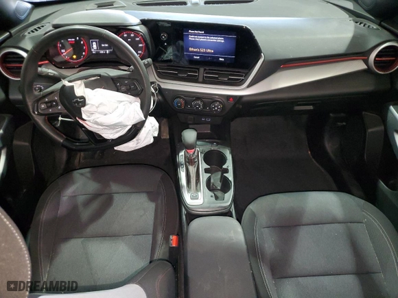 2024 Chevrolet Trax 1RS with VIN KL77LGE26RC118541, listed as a Copart auction lot 48214885 with 21,261 mi miles and Non Repairable. Bid and sale history available at carsss.com. Image 8.