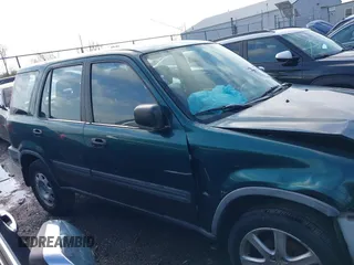1999 Honda CR-V LX with VIN JHLRD1847XC049104, listed as a IAAI auction lot 42002338 with 213,503 mi miles. Bid and sale history available at carsss.com. Image 13.