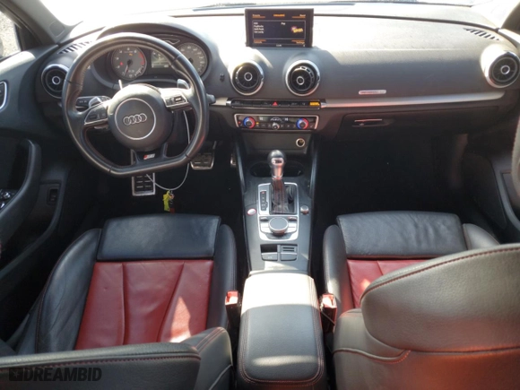 2015 Audi A3 2.0T Premium with VIN WAUBFGFFXF1064087, listed as a Copart auction lot 48153875 with 135,524 mi miles and Salvage Title. Bid and sale history available at carsss.com. Image 8.