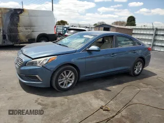 2017 Hyundai Sonata 2.4L with VIN 5NPE24AF6HH519501, listed as a Copart auction lot 53029545 with 90,226 mi miles and Salvage Title. Bid and sale history available at carsss.com. Image 1.