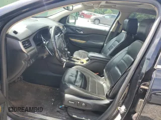 2017 GMC Acadia Denali with VIN 1GKKNPLS9HZ280478, listed as a Copart auction lot 59927225 with 78,210 mi miles and Salvage title. Bid and sale history available at DreamBid. Image 7.
