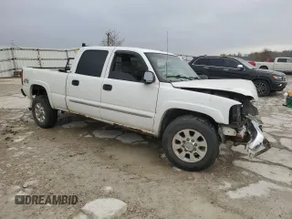 2003 GMC Sierra 1500HD SLE z VIN 1GTGK13U53F242247, wystawiony jako Copart lot #79421714 z przebiegiem 267 691 mil mil oraz Szkoda całkowita • Salvage title. Historia ofert i sprzedaży dostępna na DreamBid. Obrazek 4.