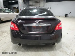 2011 Nissan Maxima 3.5 S with VIN 1N4AA5AP2BC838516, listed as a Copart auction lot 47819565 with 133,286 mi miles and Salvage Title. Bid and sale history available at carsss.com. Image 6.