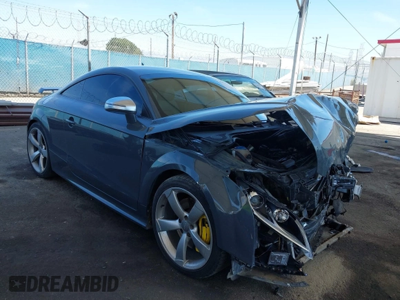 2015 Audi TTS 2.0T with VIN TRUB1AFK2F1000305, listed as a IAAI auction lot 41871213 with 108,264 mi miles and . Bid and sale history available at DreamBid. Image 1.