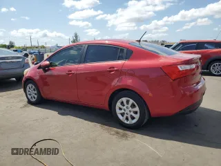 2014 Kia Rio LX with VIN KNADM4A33E6326527, listed as a Copart auction lot 56216215 with 98,340 mi miles and Clean Title. Bid and sale history available at DreamBid. Image 2.