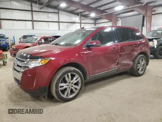 2013 Ford Edge Limited with VIN 2FMDK3KC7DBA73841, listed as a Copart auction lot 46984745 with 236,349 mi miles and Clean Title. Bid and sale history available at carsss.com. Image 1.