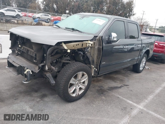 2017 Ford F-150 XL with VIN 1FTEW1EG0HFC20814, listed as a IAAI auction lot 41140772 with 74,651 mi miles. Bid and sale history available at carsss.com. Image 19.