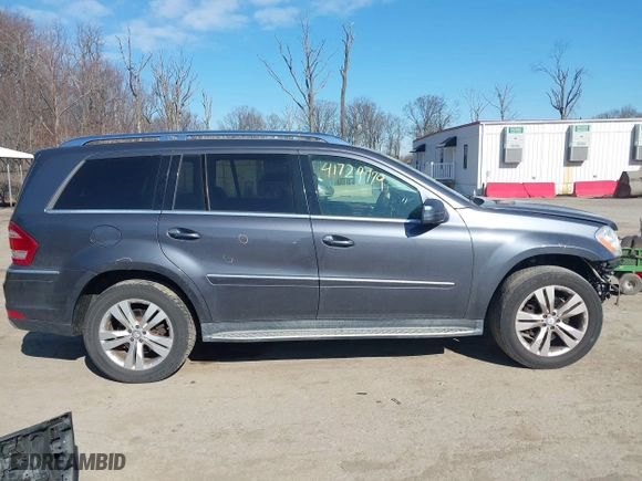 2011 Mercedes-Benz GL-Class GL 450 with VIN 4JGBF7BE3BA682308, listed as a IAAI auction lot 41729779 with 129,771 mi miles. Bid and sale history available at carsss.com. Image 14.
