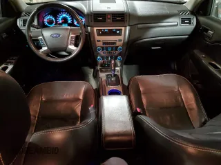2012 Ford Fusion SEL with VIN 3FAHP0JA4CR363160, listed as a Copart auction lot 47241235 with 161,046 mi miles and Salvage Title. Bid and sale history available at carsss.com. Image 8.
