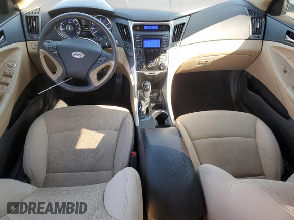 2013 Hyundai Sonata GLS z VIN 5NPEB4AC5DH508991, wystawiony jako Copart lot #54070045 z przebiegiem 118 660 mil mil oraz Szkoda całkowita • Salvage title. Historia ofert i sprzedaży dostępna na DreamBid. Obrazek 8.