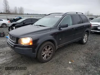 2006 Volvo XC90 4.4L V8 with VIN YV4CZ852061297489, listed as a Copart auction lot 86930484 with 142,409 mi miles and Salvage Title. Bid and sale history available at carsss.com. Image 1.