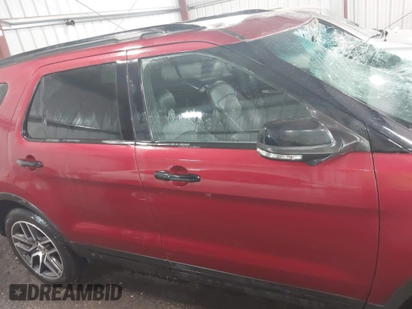 2016 Ford Explorer Sport z VIN 1FM5K8GT8GGC46435, wystawiony jako IAAI lot #42396302 z przebiegiem 124 604 mil mil oraz . Historia ofert i sprzedaży dostępna na DreamBid. Obrazek 13.