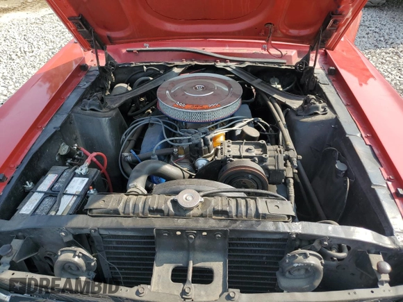 1967 Ford Mustang с VIN 7T01C196570, выставлен на аукционе Copart как лот 70523714 с пробегом 86 101 миль миль и Чистый • Clean title. История ставок и продаж доступна на DreamBid. Изображение 11.