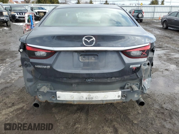 2016 Mazda Mazda6 i Sport with VIN JM1GJ1U57G1426120, listed as a Copart auction lot 41834775 with 106,573 mi miles and Salvage Title. Bid and sale history available at carsss.com. Image 6.