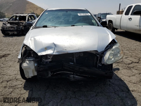 2005 Toyota Corolla CE with VIN 1NXBR32EX5Z528911, listed as a Copart auction lot 55145825 with 270,487 mi miles and Salvage Title. Bid and sale history available at DreamBid. Image 5.