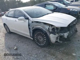 2015 Ford Fusion Titanium with VIN 3FA6P0K92FR274994, listed as a IAAI auction lot 41402325 with 157,332 mi miles. Bid and sale history available at carsss.com. Image 1.
